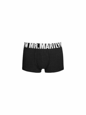 Boxeri barbati - Marilyn Letters - gri, negru