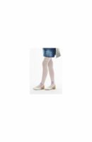 Ciorapi cu model pentru fetite - Marilyn Pretty C81, 40 DEN - alb, violet