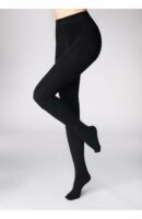Ciorapi de dama, flausati - Marilyn Arctica 250 DEN, negru