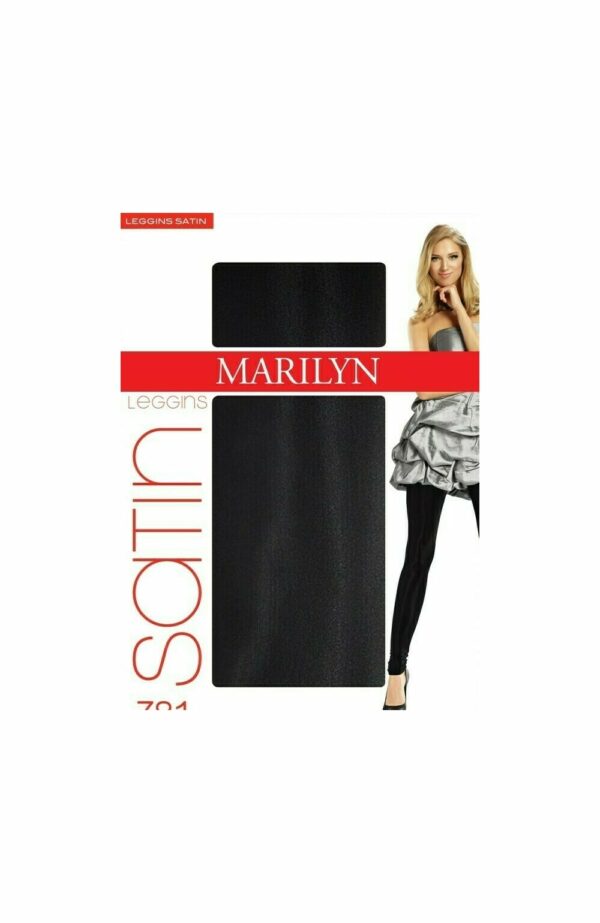 Colanti dama - Marilyn Satin 781, 100 DEN - negru