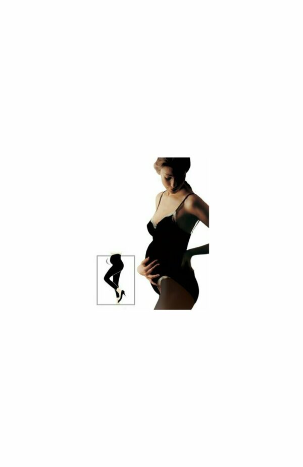 Colanti pentru gravide - Marilyn Mama 100 DEN, negru